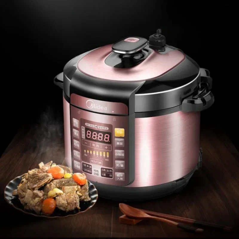 Midea Rice Cooker 5/ 6L Double Inner Pots 24h Reservation Pressure Cooker Non-stick Multicooker Electric Rice Cookers Make Soup