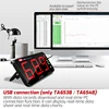 Digital Sound Level Meter Large Screen Display Noise dB Meter Wall Hanging Type alarm Hospital Restaurant Bar School 6