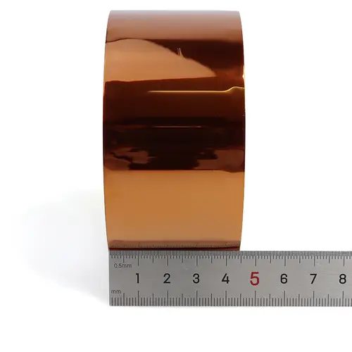 3-100mm High Temperature Heat BGA Tape Gold Thermal Insulation Electronics Board Protection Polyimide Adhesive Insulating Tapes - Image 5