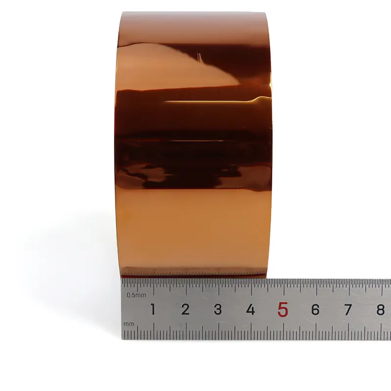3-100mm High Temperature Heat BGA Tape Gold Thermal Insulation Electronics Board Protection Polyimide Adhesive Insulating Tapes - Image 5