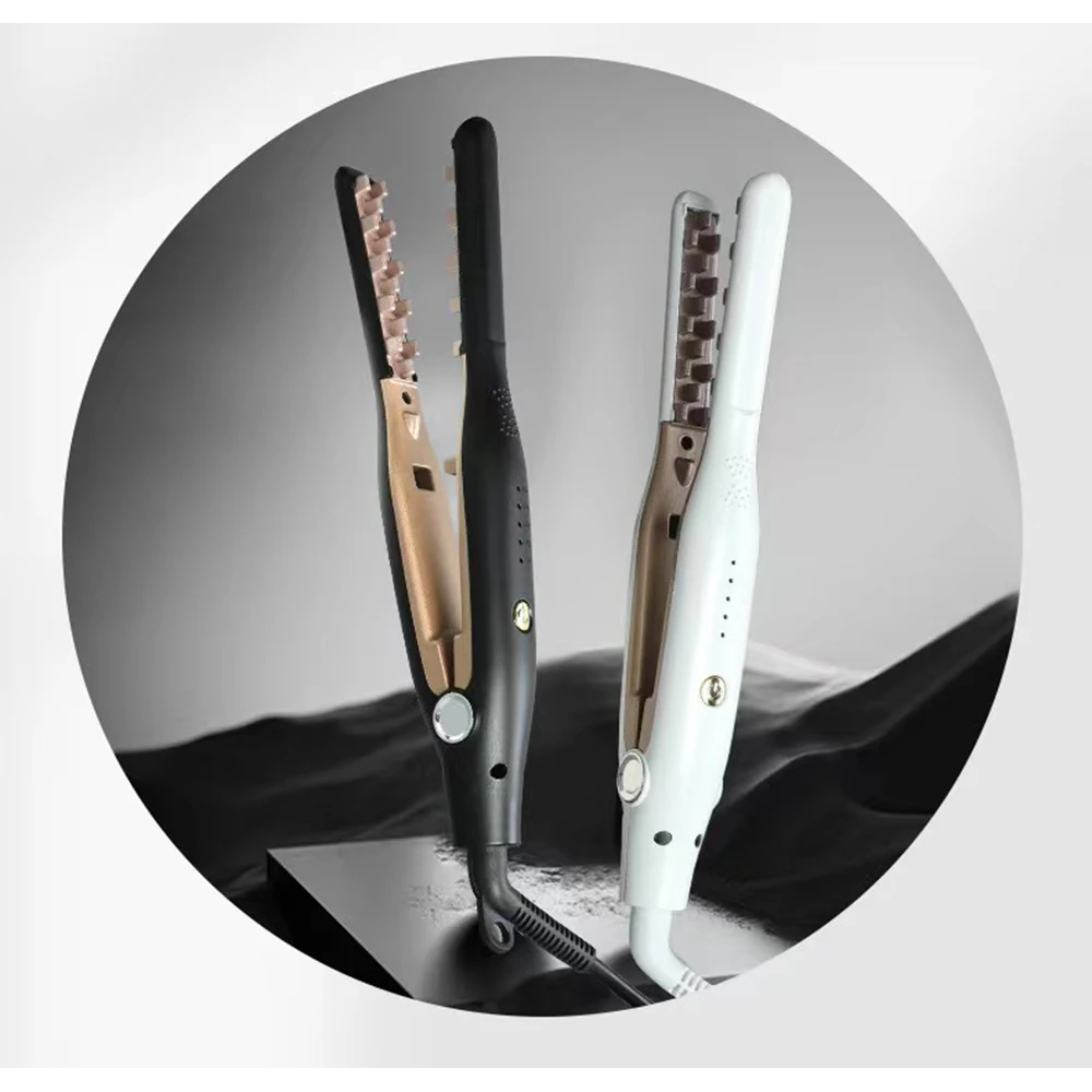 Professional Ceramic Hair Crimper Iron For Voluminous Waves_voghion.com