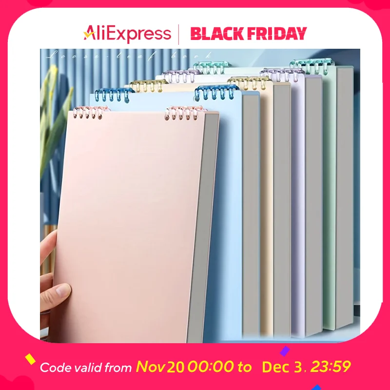 Refillable A5 Spiral Notebook 1