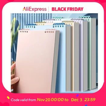 Refillable A5 Spiral Notebook 1