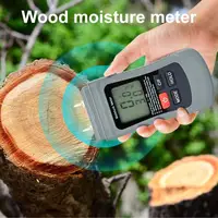 Moisture Meter For Wood Precise Digital Humidity Meter Digital Moisture Meter Effective Temperature Humidity Monitor Moisture 2