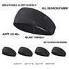 Men Women Sports Headband Sweatband Stretch Elastic Gym Fitness Running Yoga Headwrap Breathable Quick-dry Absorbent Hair Bands 5