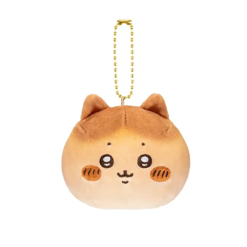 Chiikawa Usagi Hachiware Bread Series Plush Keychain - Image 3
