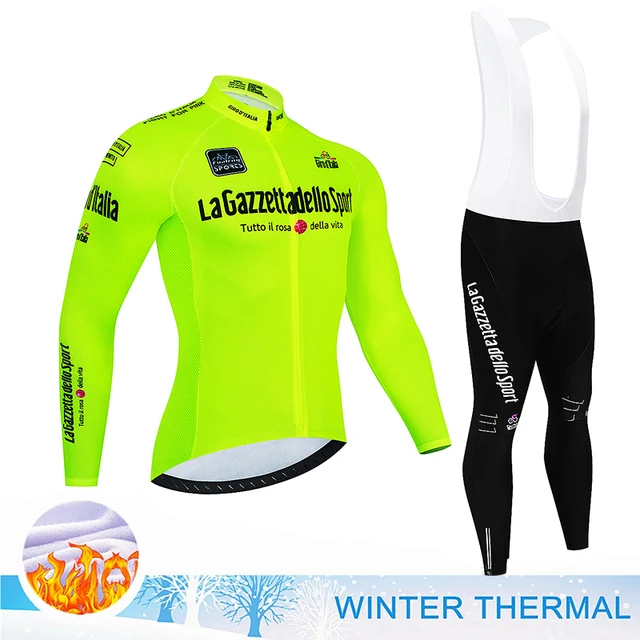 투어 이탈리아 겨울 열 양털 사이클링 저지 세트는 레이싱을 즐기는 사이클링 열망을 가진 분들께 추천되는 제품입니다.