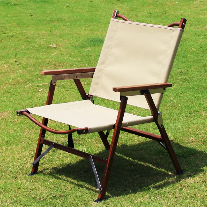 

Outdoor Kermit Aluminum Alloy Removable Folding Chair Camping Chair Portable Outdoor Hiking Chair Fishing Chair
