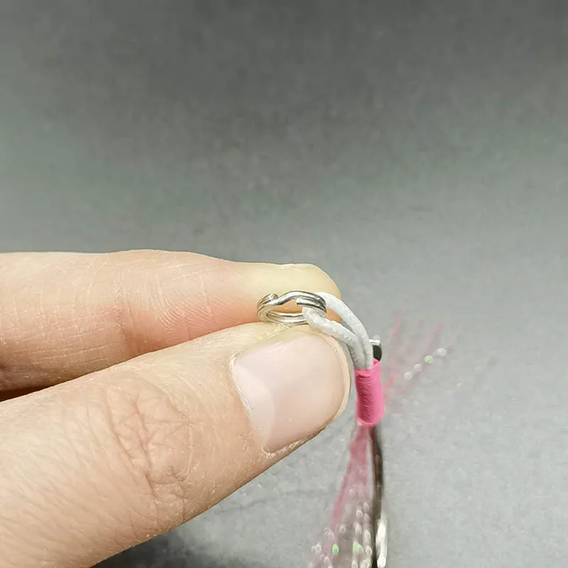 PINK - WEIGHTED CIRCLE HOOK JIGS