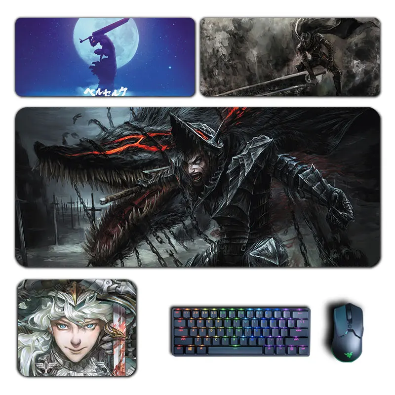 Berserker Armor Gaming Mouse Pad, Grande Mousepad, Guarda, Teclado, XXL -  AliExpress