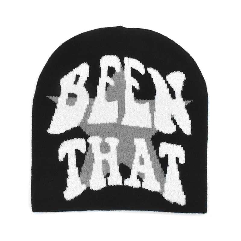 Stylish Unisex Knitted Beanie - Warm & Trendy Fashion Cap