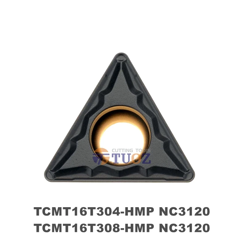 

100% Original TCMT16T304-HMP TCMT16T308-HM NC3120 Carbide Inserts TCMT 16T304 16T308 -HMP CNC Turning Tools Lathe Cutter