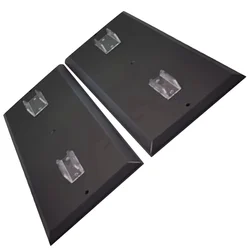 2 Pcs 1:12 Motorcycles Model Base Motorcycle Show Rack for Office Plastic Storage Racks Holders