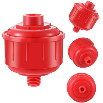 4Pcs Mini Disposable Water and Air Filters Whirlwind Air Line Filter Only Standard 1/4 Inch Thread for Spray Guns and Air Tools 1