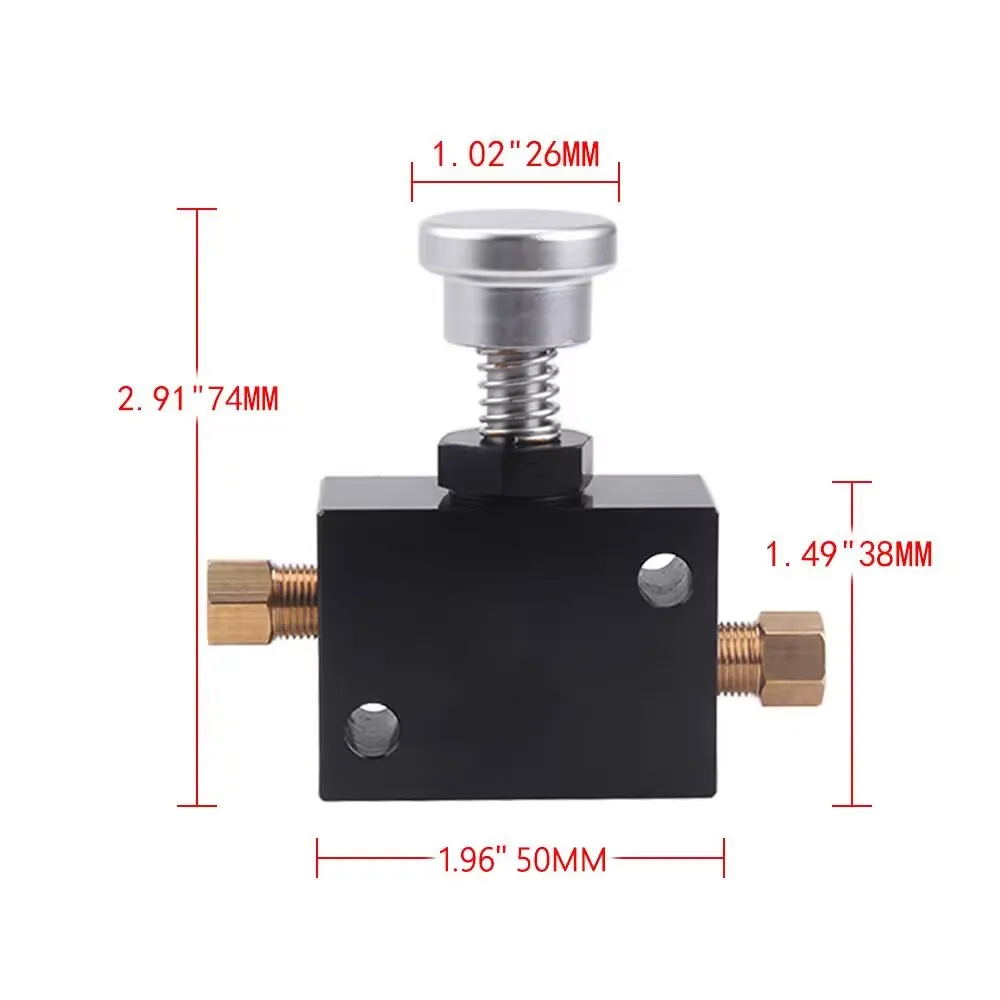 RASTP-Brake Lock Line Lock Hydraulic Brake Park Pressure Holder for Disc Drum RS-HB018