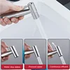 304 Stainless Steel Toilet Companion Spray Gun Set Bathroom Household Douche High Pressure Nozzle Woman Washer Water Gun 3