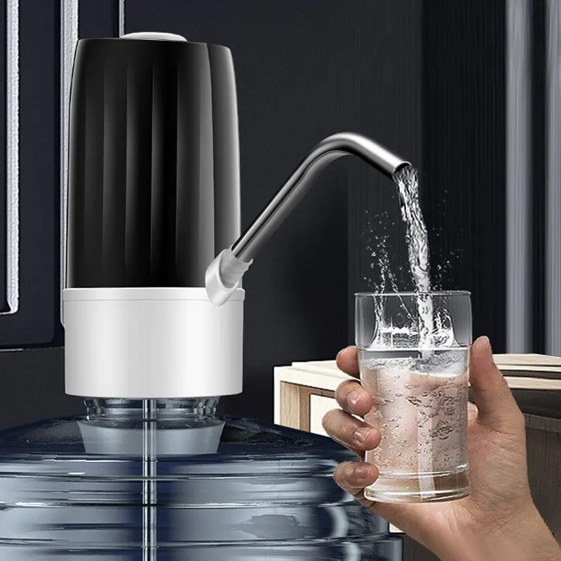 Water Bottle Pump 1 PCS Automatic Electric Water Bottle Pump Dispenser Household Gallon Drinking Bottle Switch Smart Water Treatment Appliances For water dispenser beverage dispenser water pump water dispenser pump