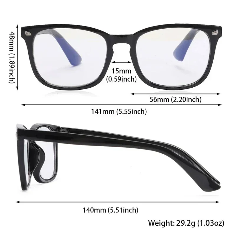Men Women Multifocal Progressive Photochromic Reading Glasses Anti-blue Light Far Eyewear Sunglasses with Diopters +1.0 To +4.0 3