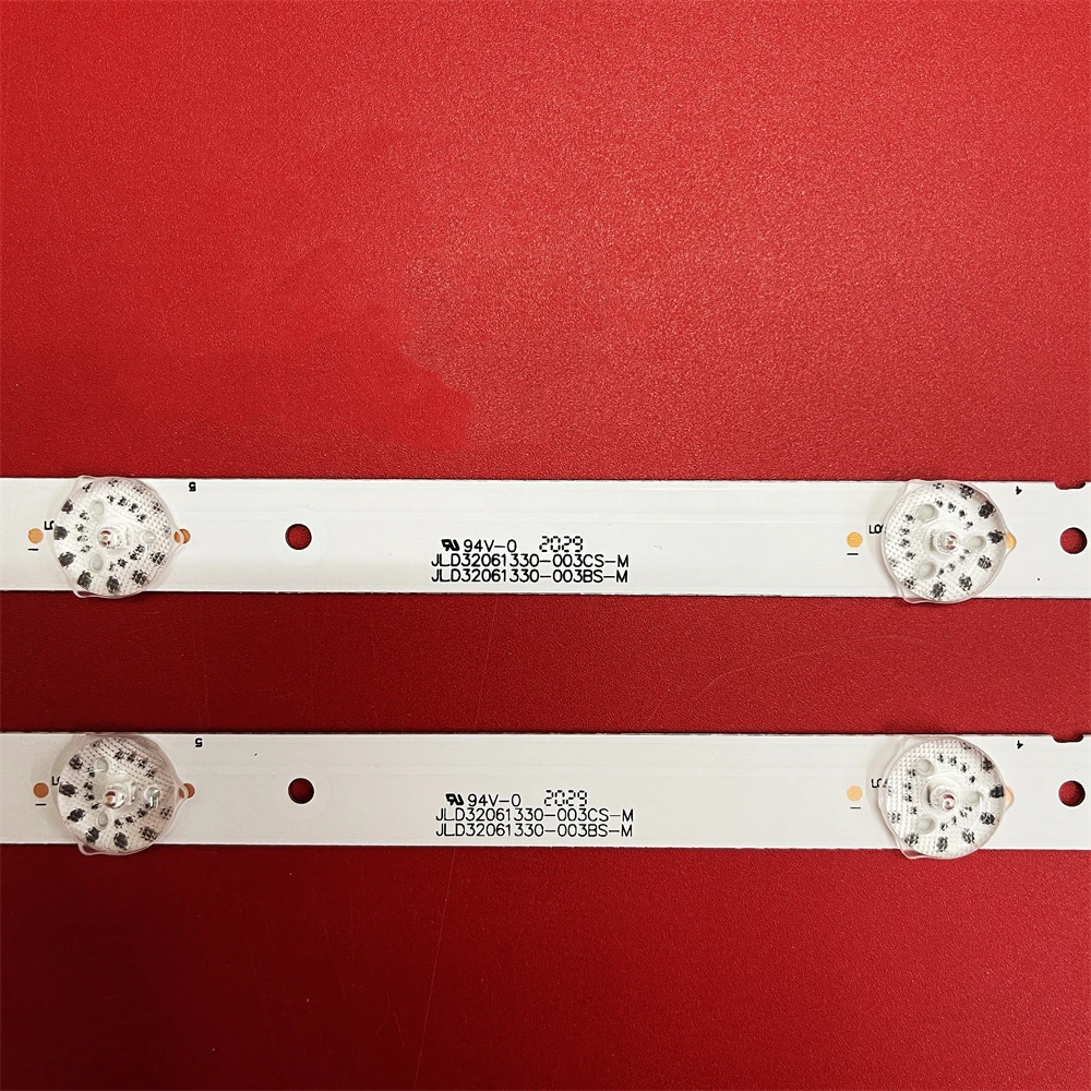 2Pcs/Set LED Backlight Strip LED32N2000 LED32EC350A JL.D32061330-003CS-M JL.D32061330-003BS-W CRH-BK32H823030T02067B2-R1.1