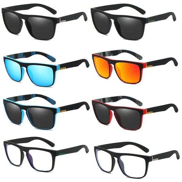 Lunettes de soleil polarisées carrées Vintage pour hommes et femmes, pour la conduite, la pêche, marque de luxe de styliste, pour conducteur, UV400 1
