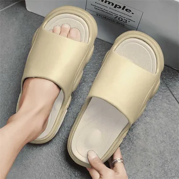 스트립 워터 그린 하우스 슬리퍼, 남성용 경량 샌들, 스포츠 운동화, Sheos 운동화, 클래식 최신 제품, 48 사이즈