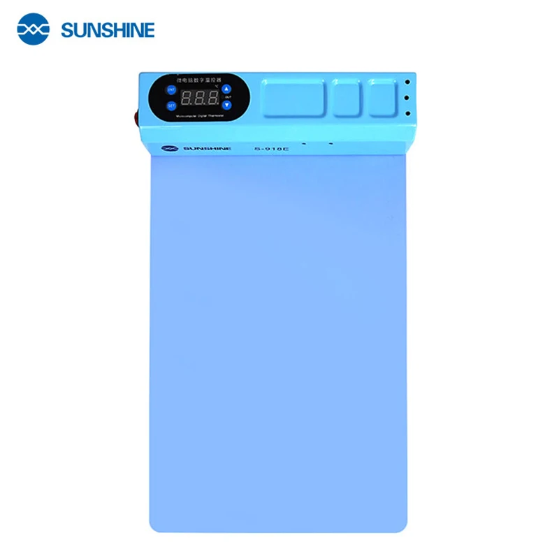 Sunshine S-918E 14 Inch LCD Separator Silicon Heater Pad For