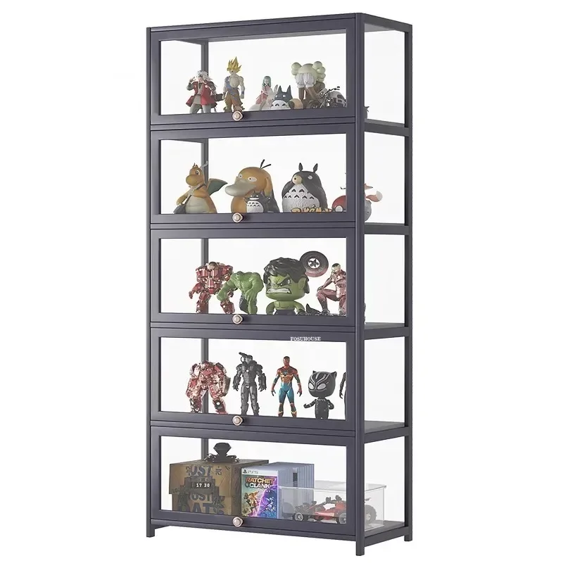 Modern Liquor Display Cabinet Bar Furniture Storage Display Cabinets Simple Wine Storage Rack Cabinet Living Room Showcase