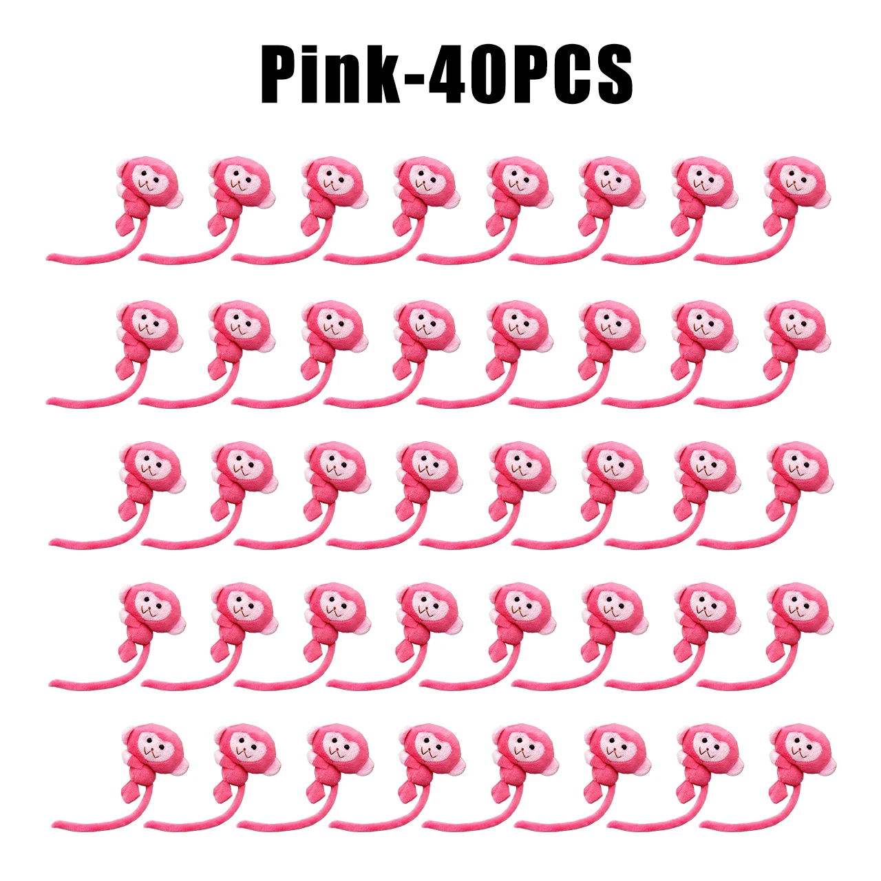 Pink 40PCS