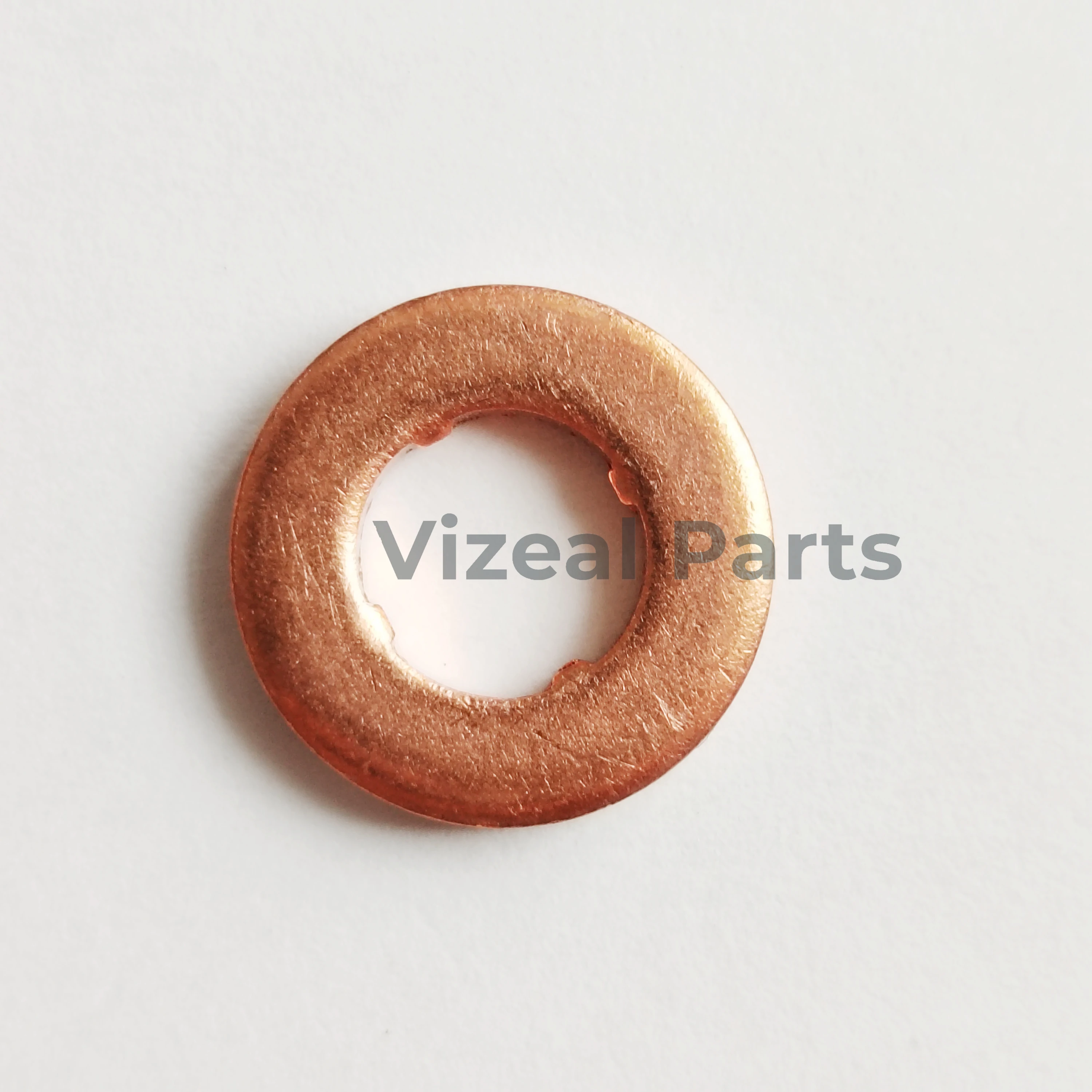 20PCS/50PCS/100PCS Fuel Injector Seal Ring Shims F00VP01004 33818-3A000 059130519 Gasket Copper Washer For Audi VW Skoda HYUNDAI