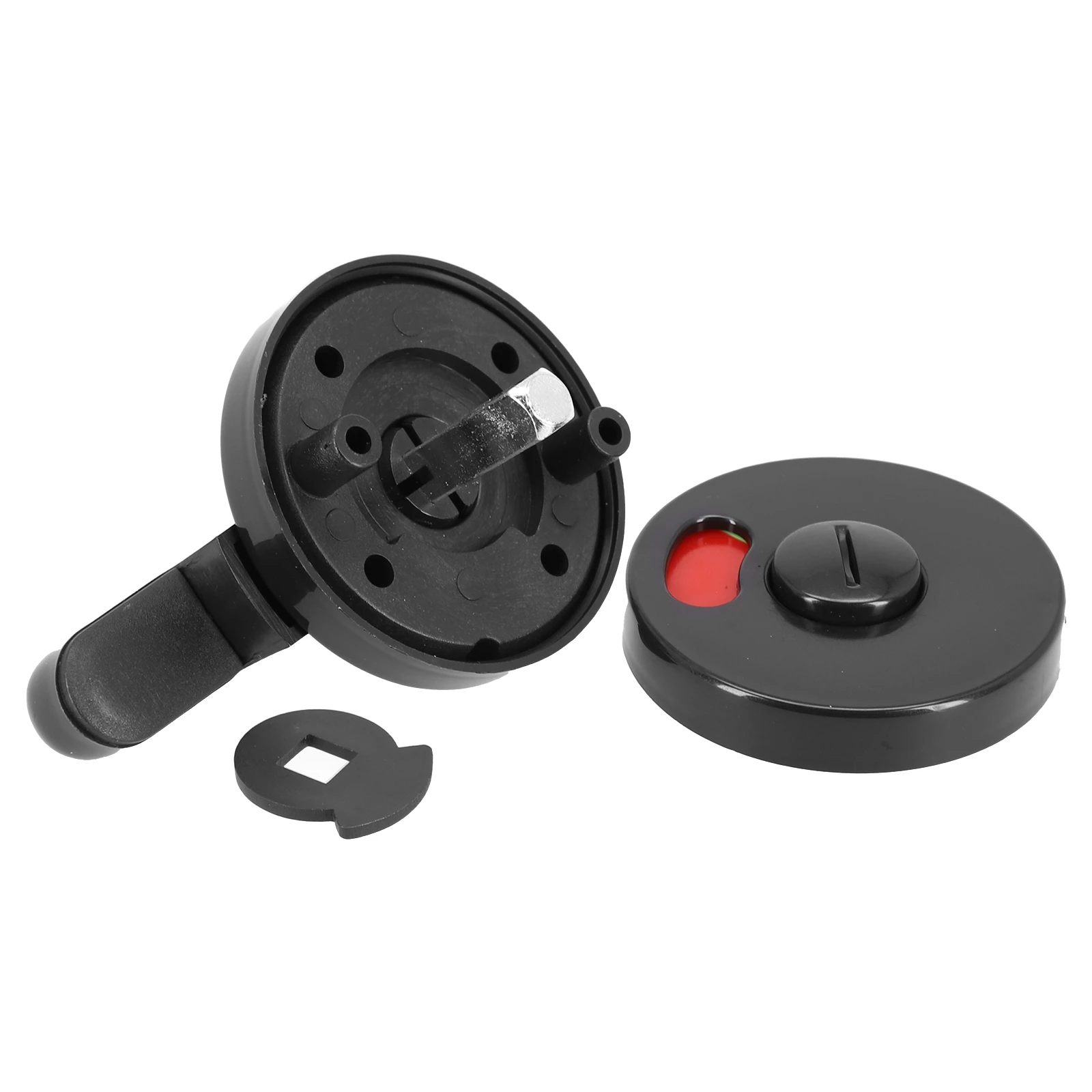 

Accessory Indicator Door Lock Bolt Spare Parts Door Toilet Engaged Vacant Fittings Will Resist Indicator Plastic