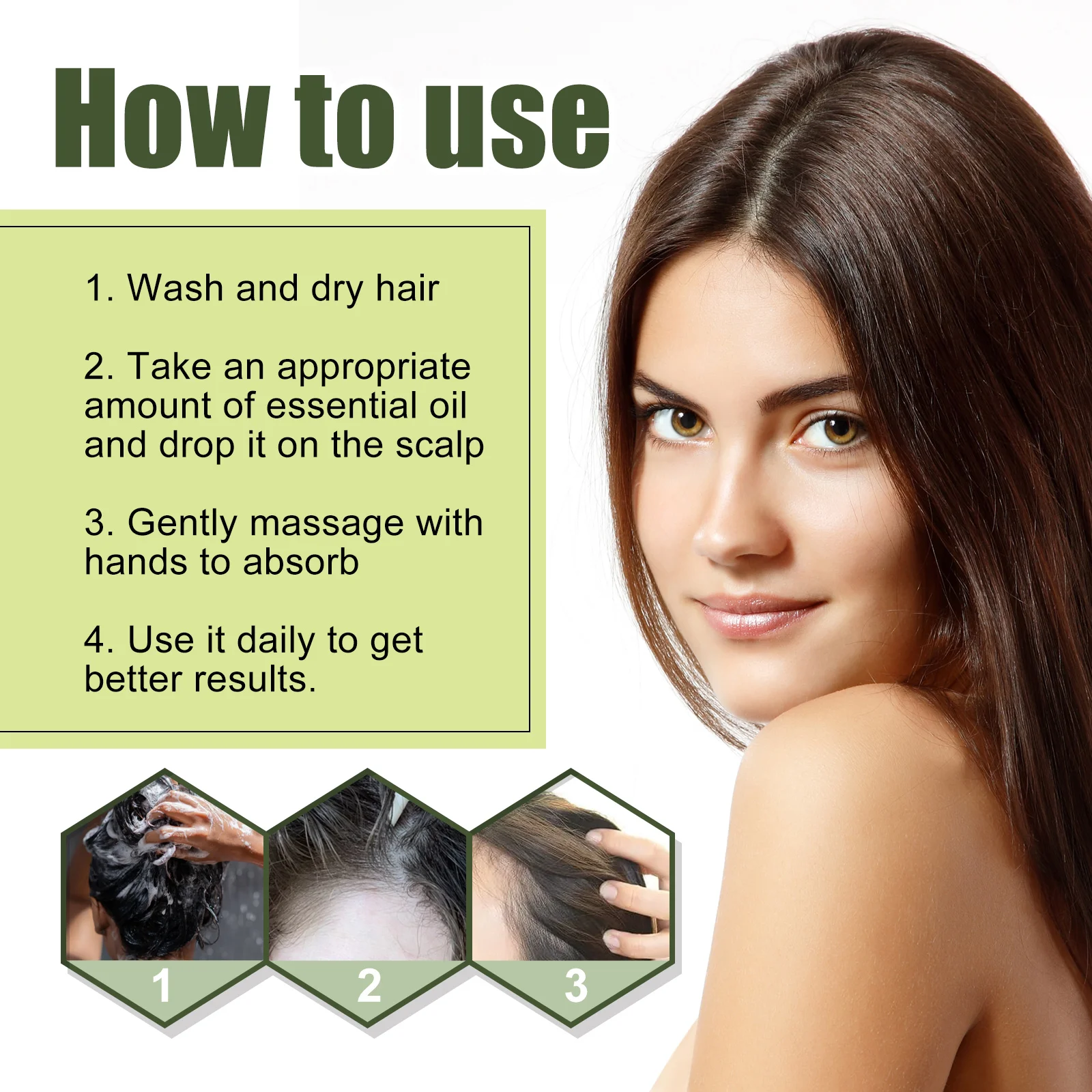 Argan Mint Scalp Care Serum Hair Growth Serum Hair Care Oil Deep Nourishment Scalp Repairing Strengthen Damaged Hair Roots Anti Loss