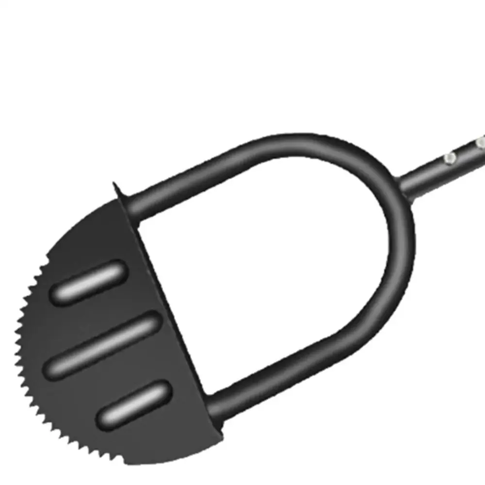 Grass Trimming Handheld Lawn Mower Manual Portable Edging Tool Half Moon Shape T-Grip Handle Landscaping Tools Lawn Edging