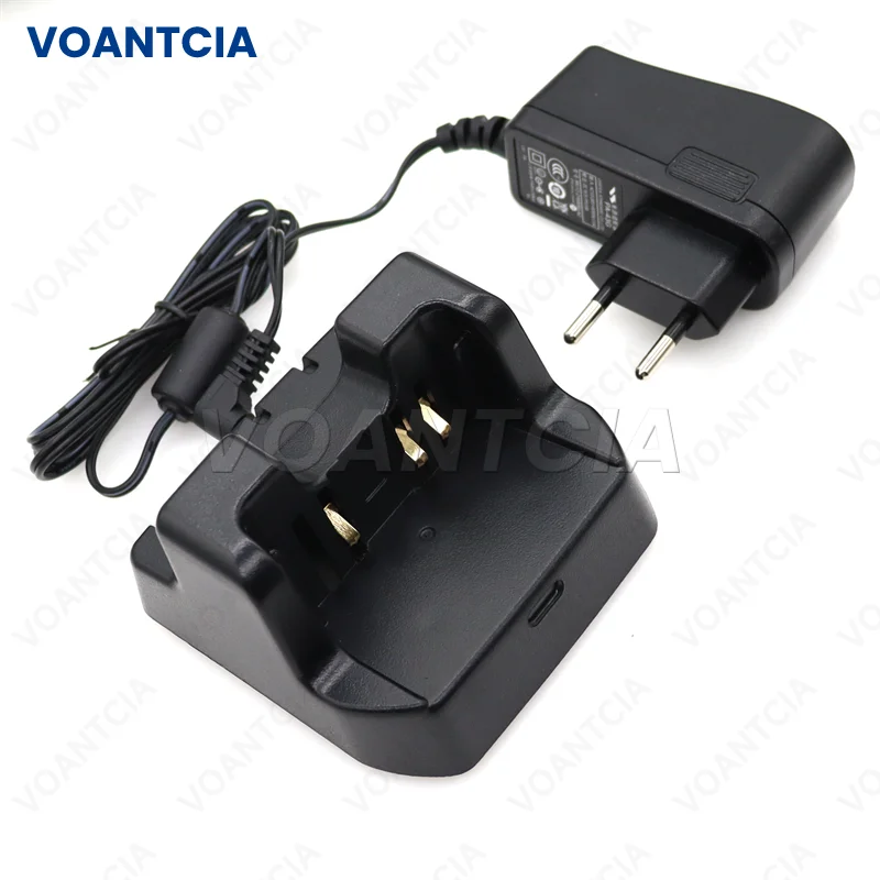Caricabatteria Da Tavolo Cd-41 Per Yaesu Verterx Vx-8R Vx-8E Vx-8Dr Vx-8De 8Gr 8Ge Ft-1Dr Ft-2Dr Fnb-101Li Fnb-102Li