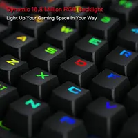Redragon K585 PRO Wireless One-Handed Mechanical Keyboard 42 Keys 3-Mode RGB 7 Onboard Macro Keys Detachable Wrist Support - Image 6