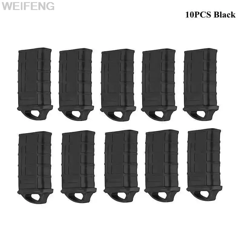 10PCS Black