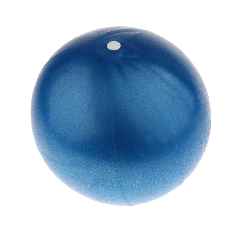 Yoga Ball Physical Fitness Balls Exercise Pain Relief Anti-Burst Purple Blue Pink 