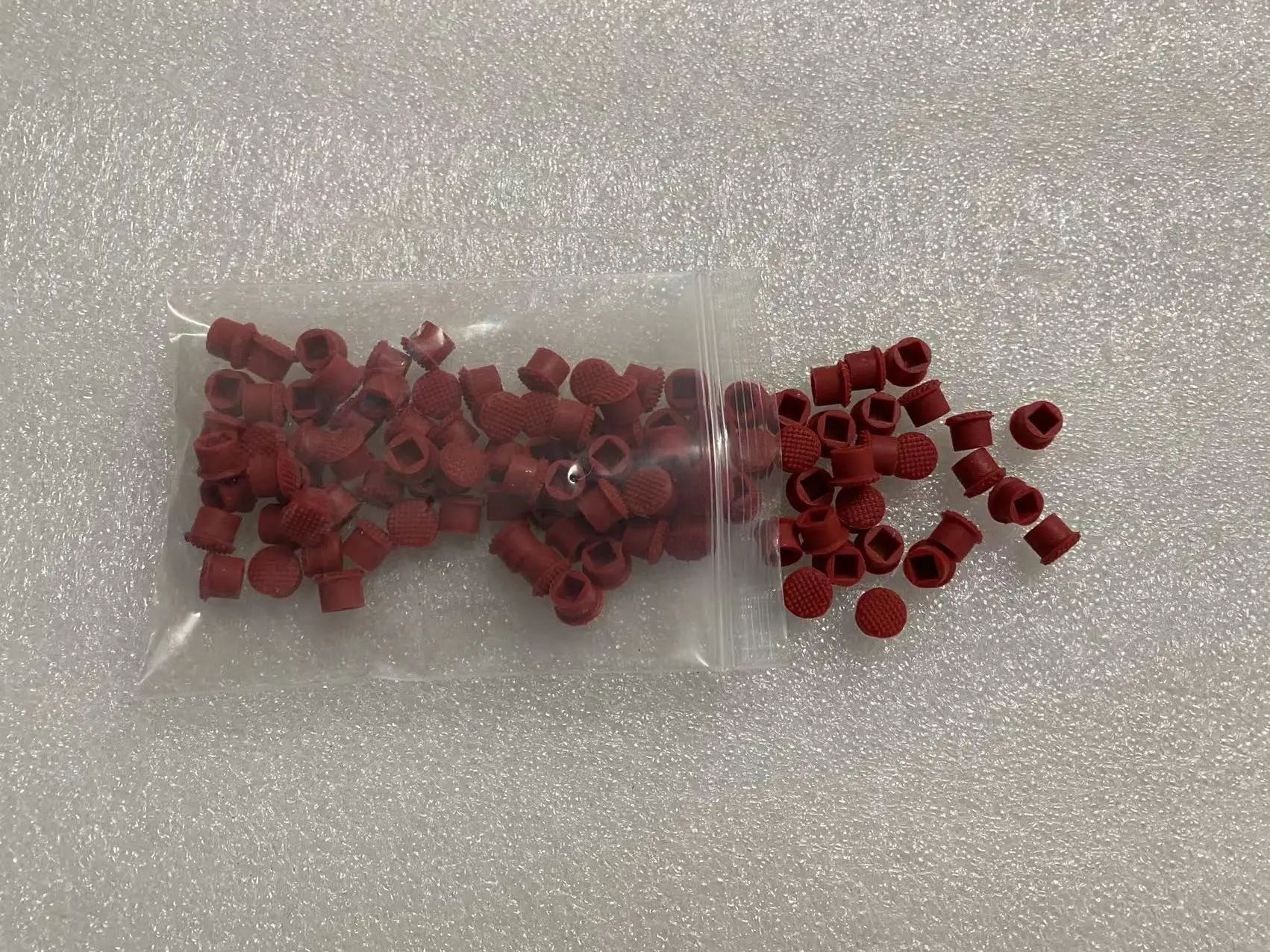 Mouse trackpoint cap New 100X for Lenovo ThinkPad TrackPoint red cap mouse pointer 100pcs 6mm
