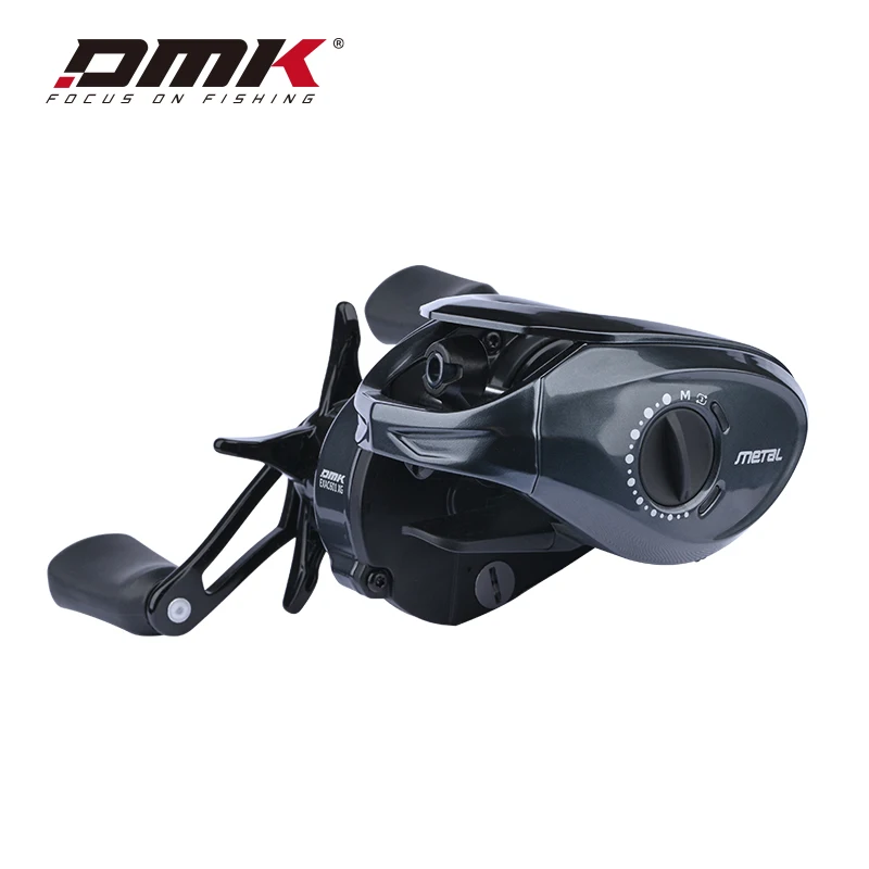 新型メタルバージョン DMK チーター エア 7.6:1 DC フィッシングリール