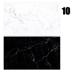 Elegant Wood Grain Waterproof Photography Backdrop - Marble - Inspired Photo Studio Prop, 54x87cm (10)