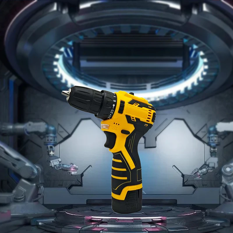 16.8V Brushless Cordless Drill 6