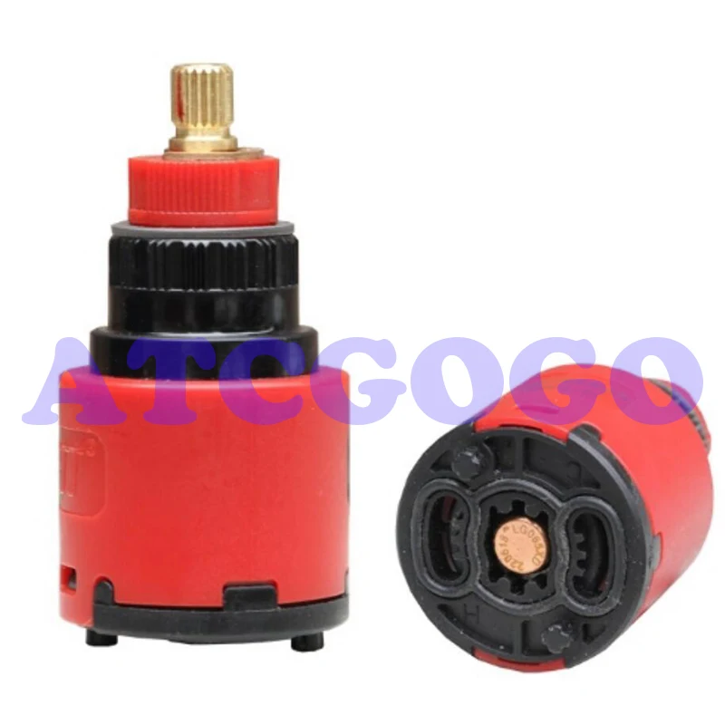 Customize various shower bathroom thermostatic cartridges,35mm integrated thermostatic cartridges