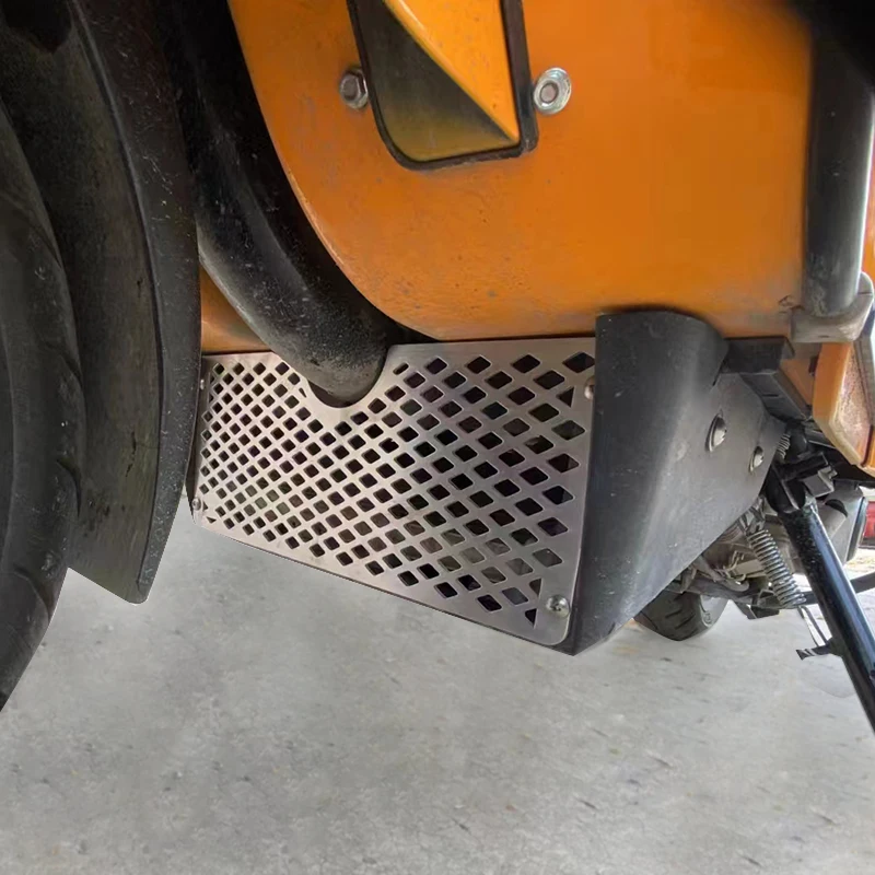 Aluminum Radiator Grille Guard Protection Cover Radiator Fit for Royal Alloy GP300 GP250 GP200 GP150 TG300s TG250 TG150 TG125
