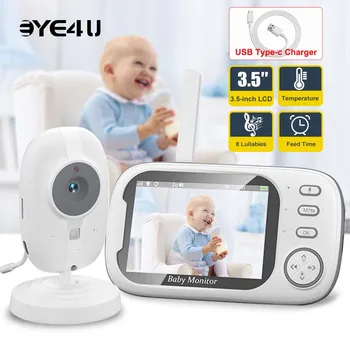 3.5” Baby Monitor Cam 1