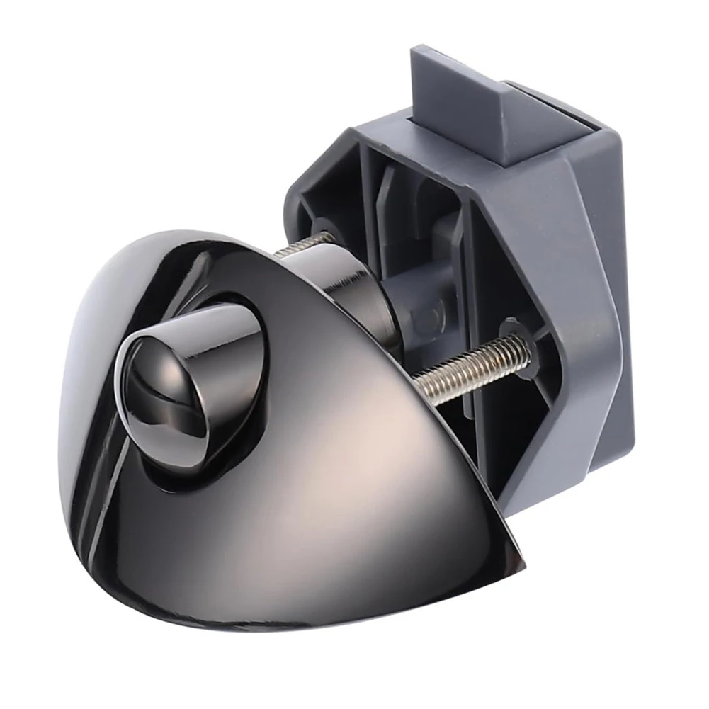 

Легко устанавливаемый шкаф для автодома, простая установка, Дизайн полумесяца, защелка с кнопкой, нажимной замок, мебель с нейлоновым основанием, ящики