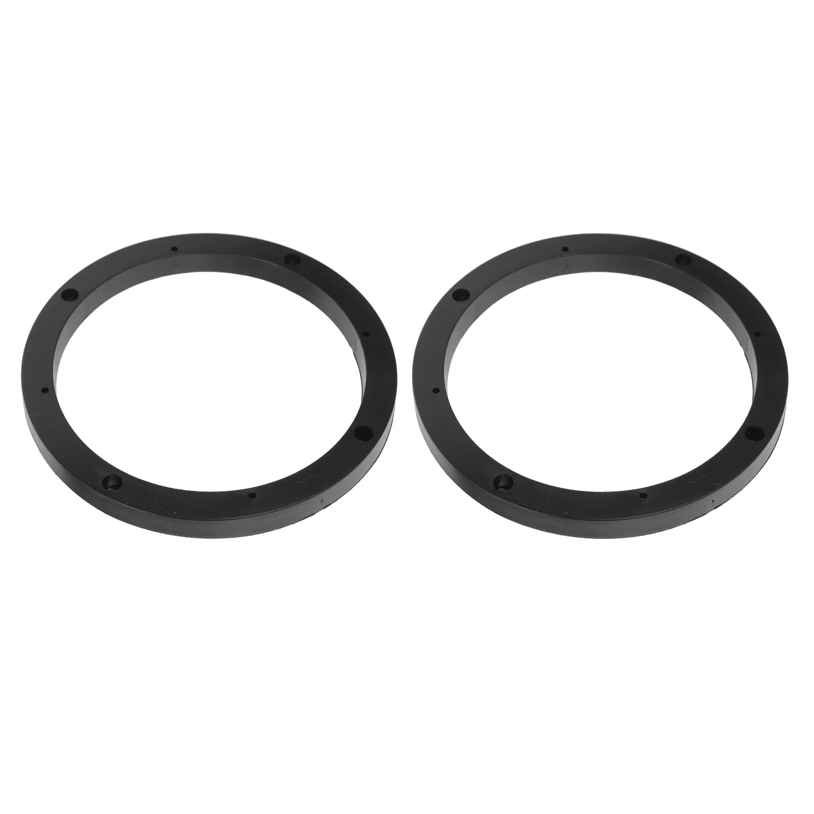 

2pcs Car Door Speaker Mounting Rings Speaker Spacer Rings 65 Inch Speaker Adapter