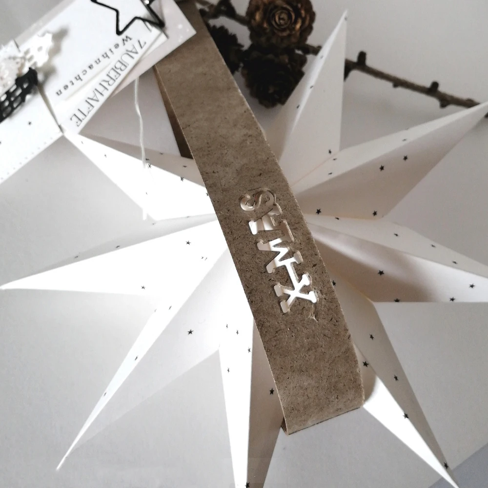 4 Size 3D Folding Stars Creative Metal Cutting Dies For DIY Scrapbooking Paper Photo Album Card Paper Embossing Craft Making New
