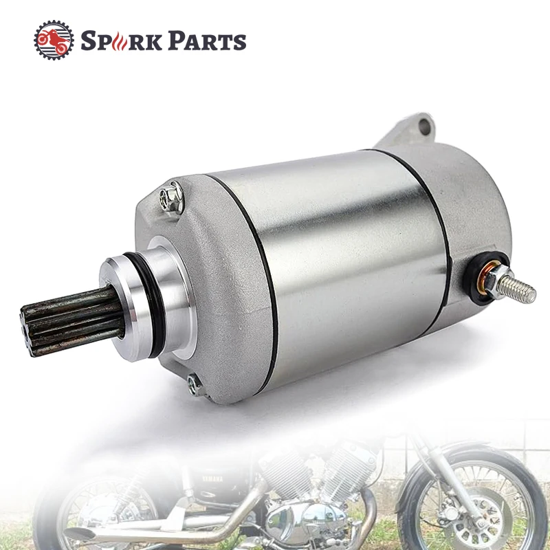 Starter Motor for Yamaha XV400 XV500 XV535 Virago 535 XVS400 XVS650 XVS650A 3JB-81800-00 22U-81800-60 4VR-81800-00 3JB-81800-01