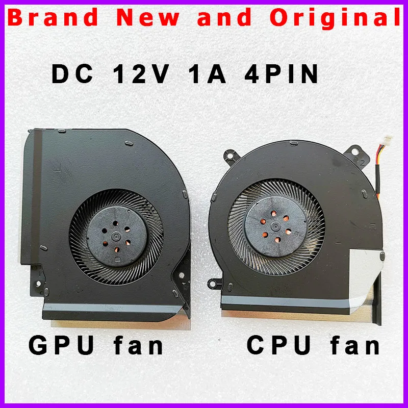 Cooling Fan Asus Rog Strix Scar GL504GW GL504 GL504G 13NR00L0P12011 13NR00L0P11011