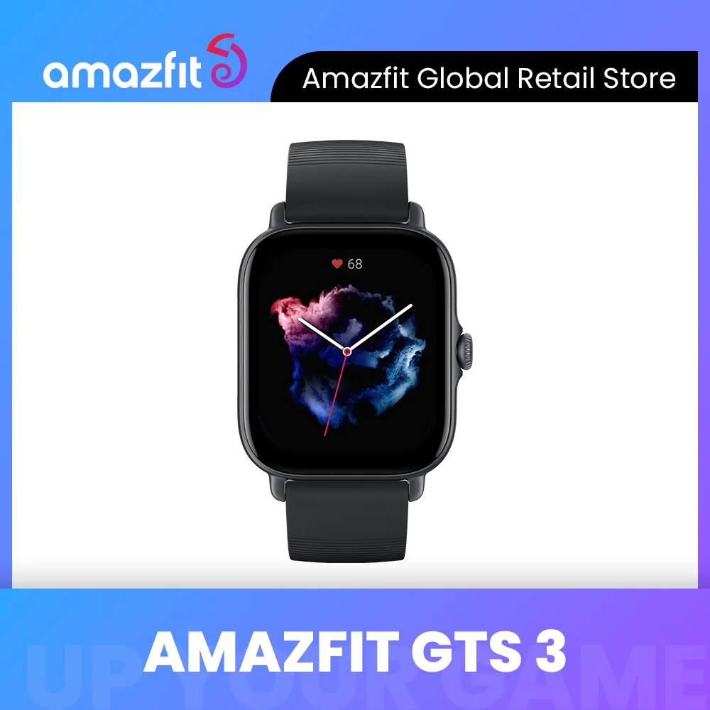 Smartwatch Amazfit GTS 3 za $88.20 / ~348zł