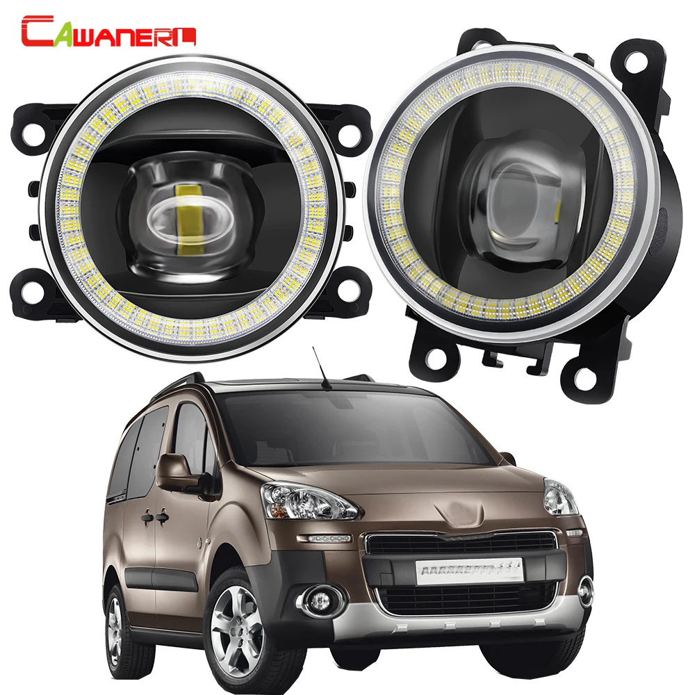 

Фасветильник противотуманные светодиодные левые и правые в сборе, 40 Вт, 2008 лм, 2018-